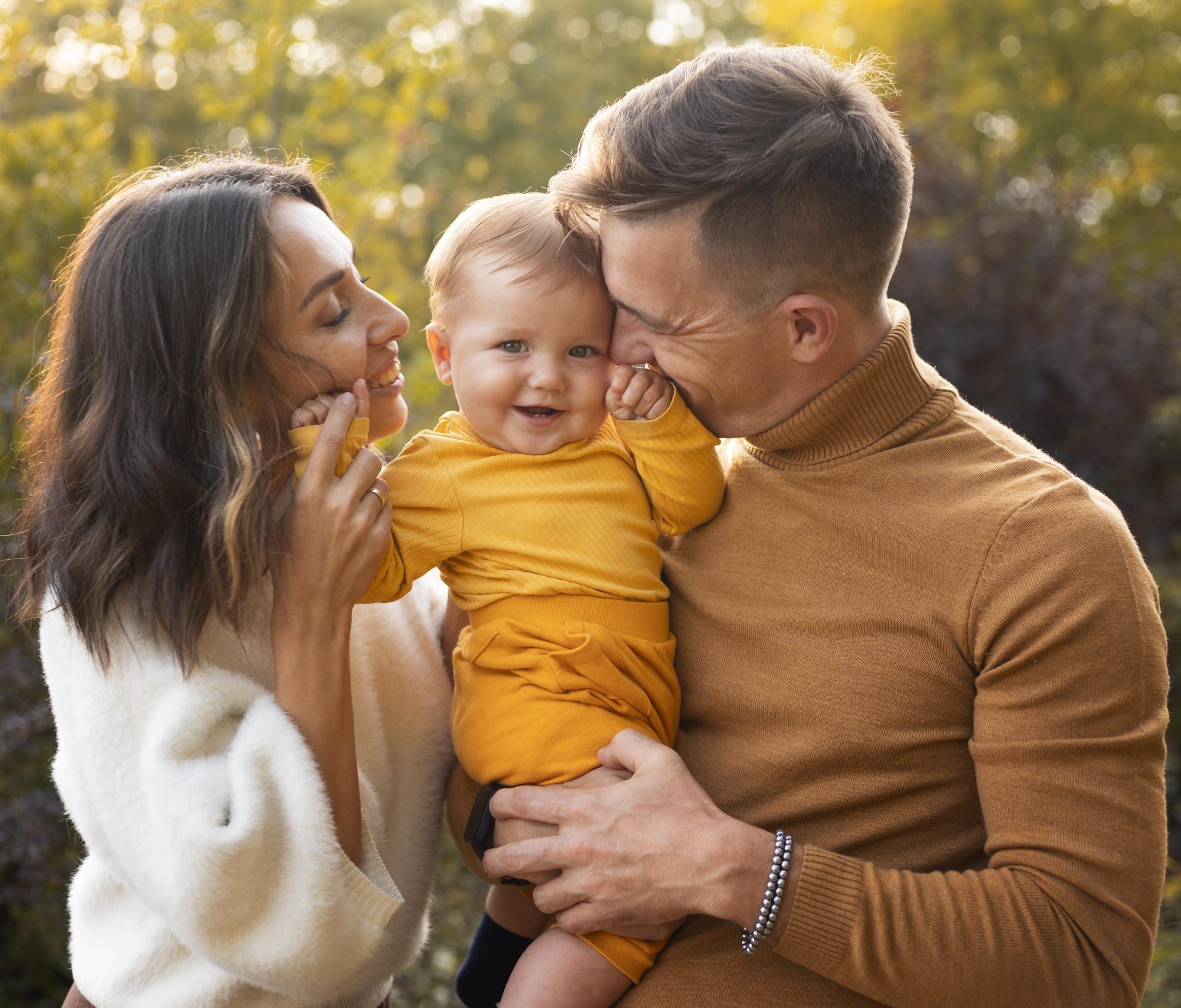 Genitori e figli sereni